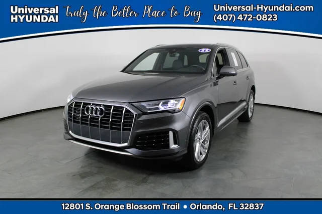 2022 Audi Q7 Premium AWD photo