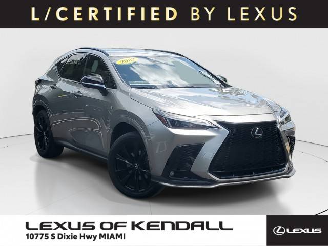2022 Lexus NX NX 350 F SPORT Handling AWD photo