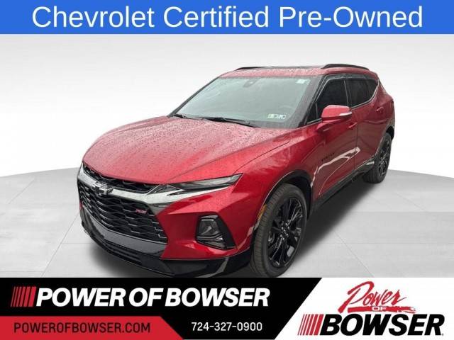 2022 Chevrolet Blazer RS AWD photo