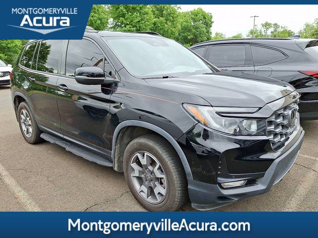 2022 Honda Passport TrailSport AWD photo