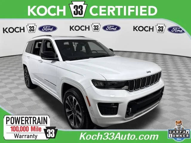 2022 Jeep Grand Cherokee L Overland 4WD photo