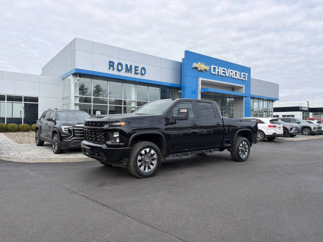 2022 Chevrolet Silverado 2500HD Custom 4WD photo