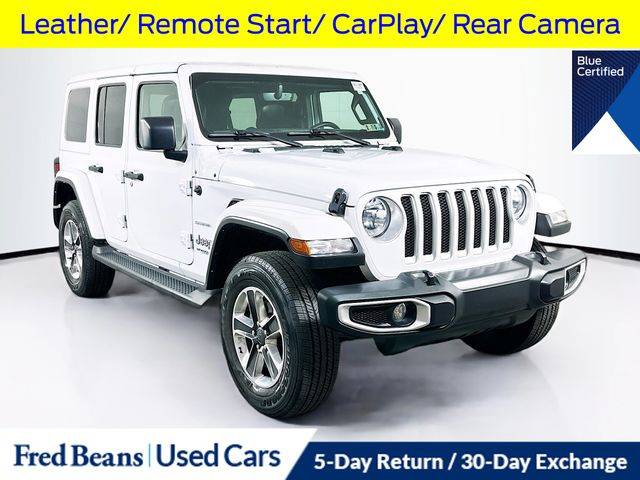 2022 Jeep Wrangler Unlimited Unlimited Sahara 4WD photo