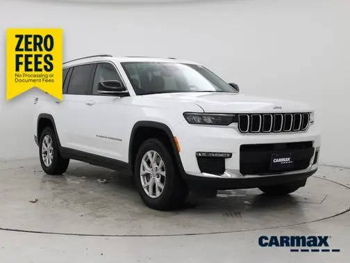 2022 Jeep Grand Cherokee L Limited 4WD photo