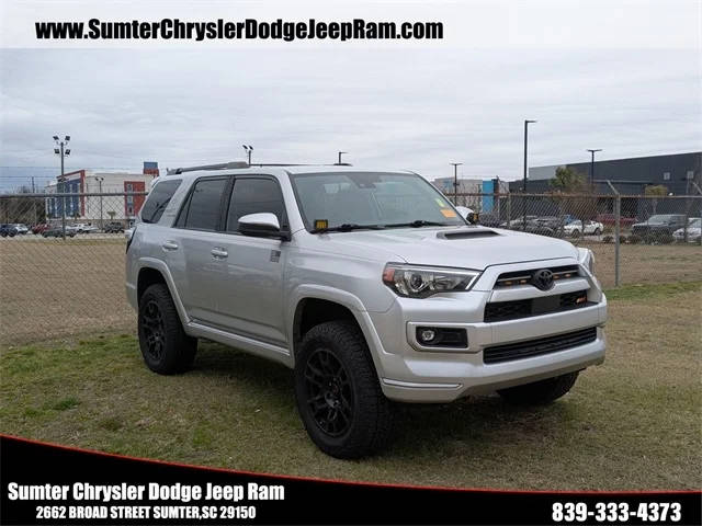 2022 Toyota 4Runner TRD Sport 4WD photo