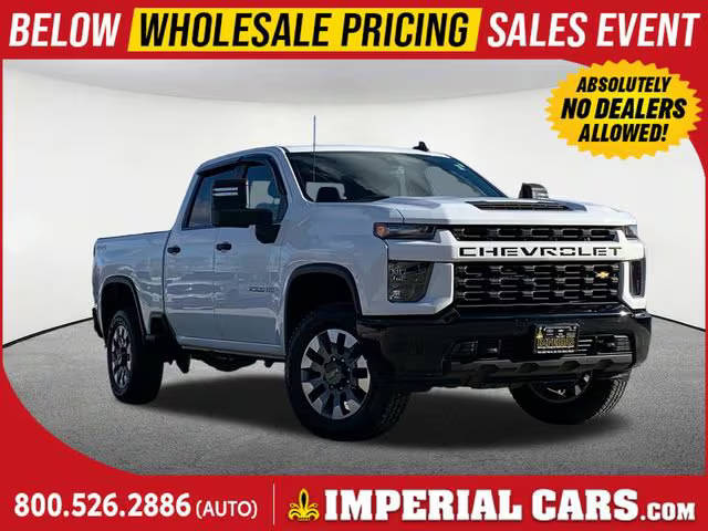 2022 Chevrolet Silverado 2500HD Custom 4WD photo