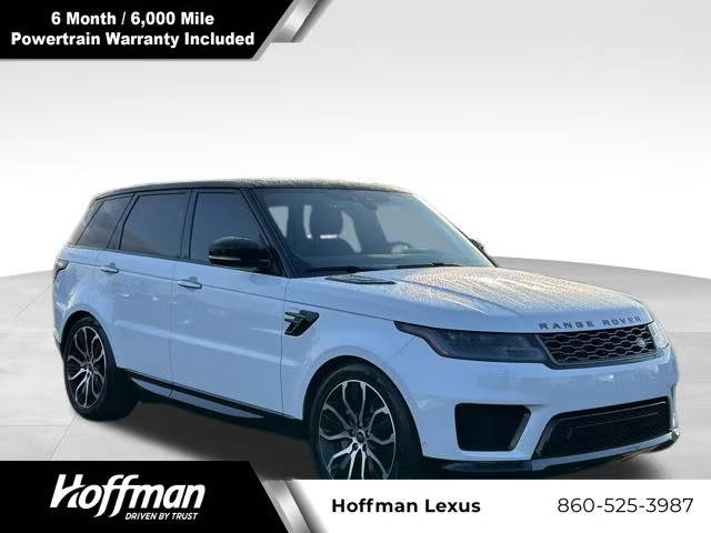 2022 Land Rover Range Rover Sport HSE Silver Edition AWD photo