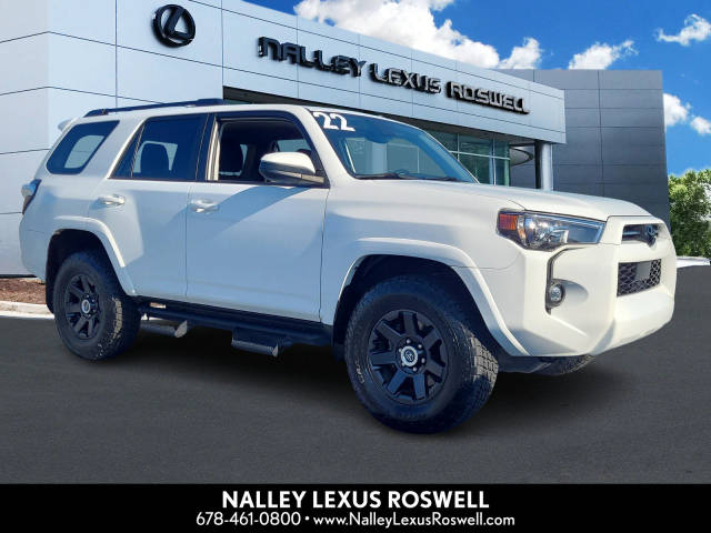 2022 Toyota 4Runner Trail Special Edition 4WD photo