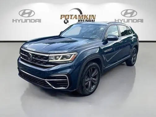 2022 Volkswagen Atlas Cross Sport 3.6L V6 SEL R-Line AWD photo