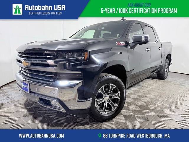 2022 Chevrolet Silverado 1500 LTZ 4WD photo