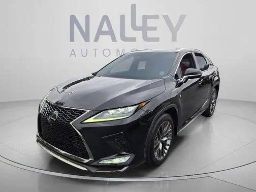2022 Lexus RX RX 350 F SPORT Handling AWD photo