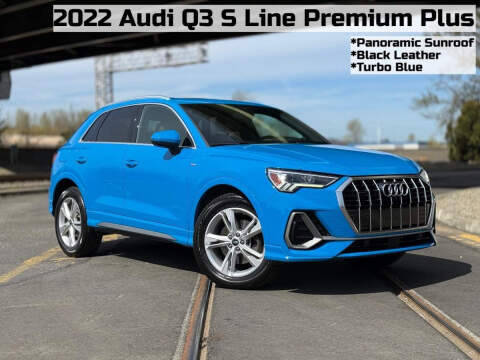 2022 Audi Q3 S line Premium Plus AWD photo