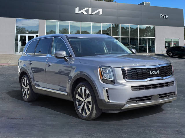 2022 Kia Telluride EX FWD photo