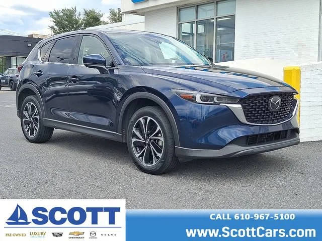 2022 Mazda CX-5 2.5 S Premium Package AWD photo