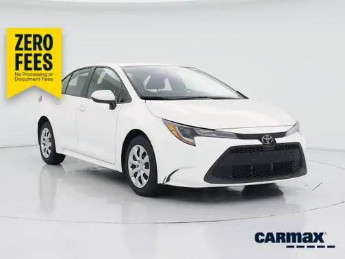 2022 Toyota Corolla LE FWD photo