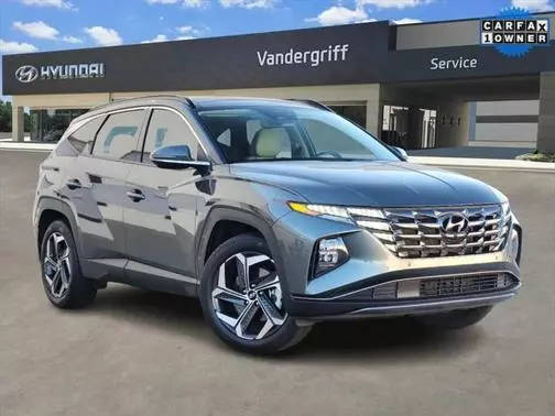 2022 Hyundai Tucson Limited FWD photo