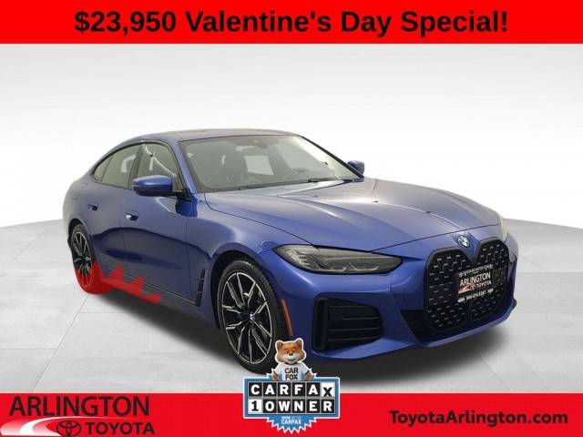 2022 BMW 4 Series Gran Coupe 430i RWD photo