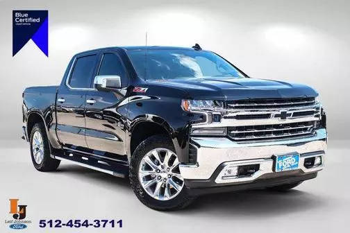 2022 Chevrolet Silverado 1500 LTZ 4WD photo