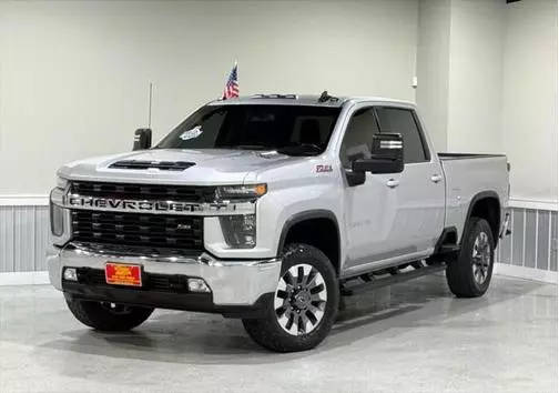 2021 Chevrolet Silverado 2500HD LT 4WD photo