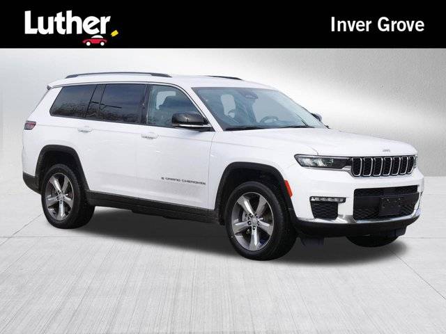 2022 Jeep Grand Cherokee L Limited 4WD photo