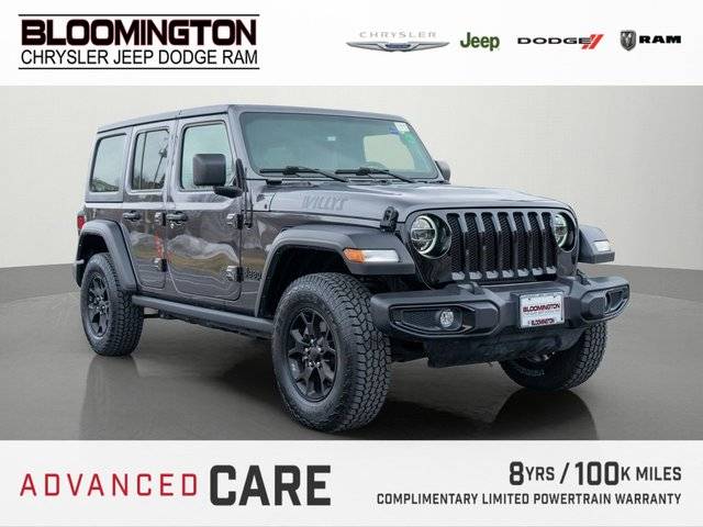2021 Jeep Wrangler Unlimited Unlimited Willys 4WD photo