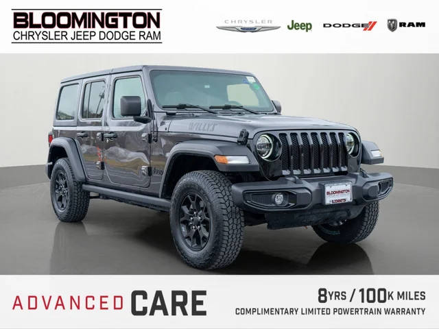 2021 Jeep Wrangler Unlimited Unlimited Willys 4WD photo