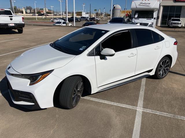 2022 Toyota Corolla SE FWD photo