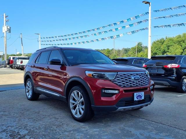 2022 Ford Explorer Platinum 4WD photo