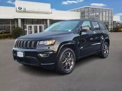 2021 Jeep Grand Cherokee 80th Anniversary 4WD photo