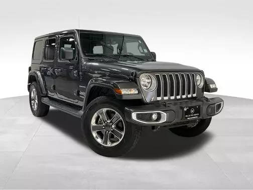 2022 Jeep Wrangler Unlimited Unlimited Sahara 4WD photo