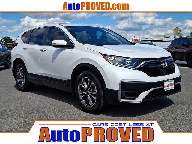 2022 Honda CR-V EX-L FWD photo