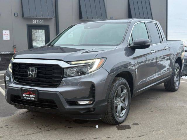 2022 Honda Ridgeline RTL-E AWD photo