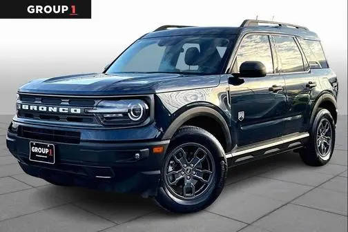 2021 Ford Bronco Sport Big Bend 4WD photo