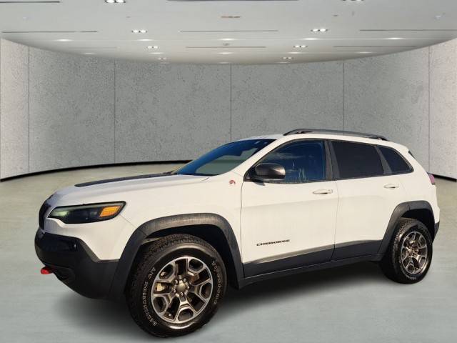 2021 Jeep Cherokee Trailhawk 4WD photo