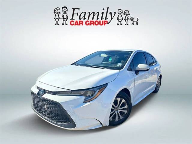 2022 Toyota Corolla Hybrid LE FWD photo