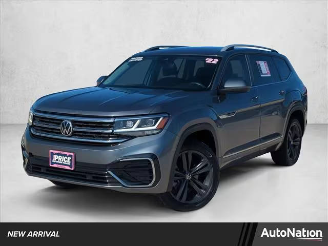 2022 Volkswagen Atlas 3.6L V6 SEL R-Line AWD photo