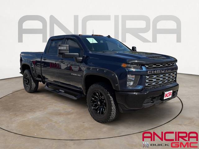 2022 Chevrolet Silverado 2500HD Custom 4WD photo