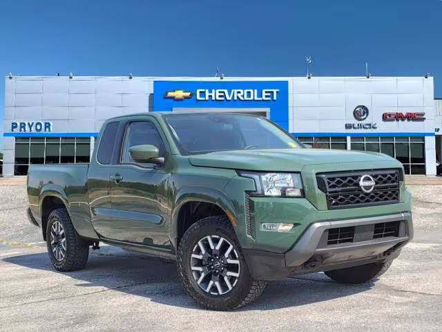 2022 Nissan Frontier SV 4WD photo