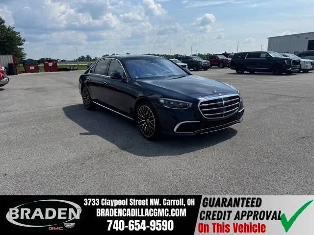 2022 Mercedes-Benz S-Class S 500 AWD photo