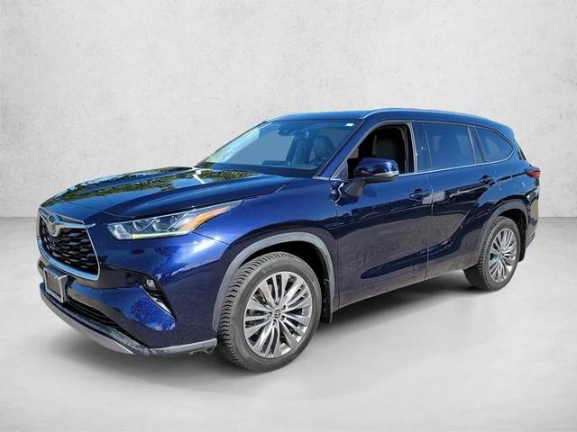 2022 Toyota Highlander Platinum AWD photo