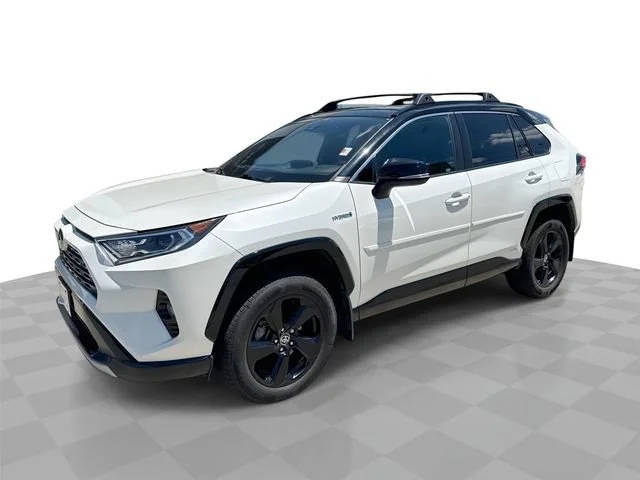 2021 Toyota RAV4 Hybrid XSE AWD photo