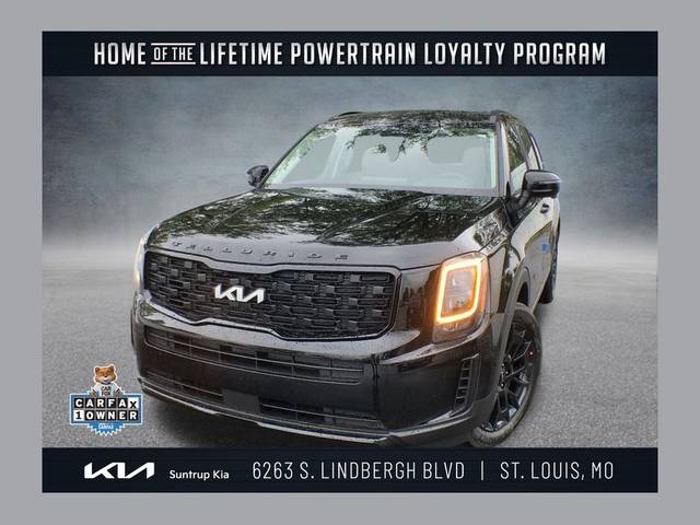 2022 Kia Telluride EX AWD photo