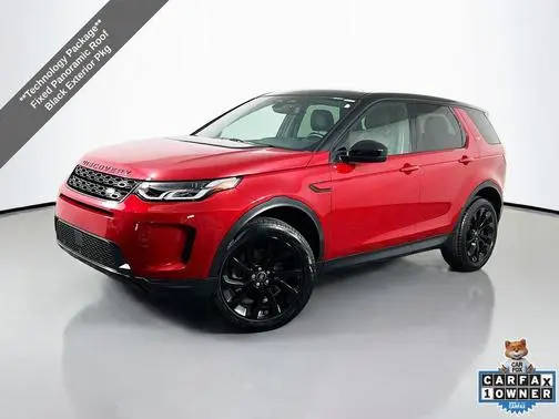 2022 Land Rover Discovery Sport SE AWD photo