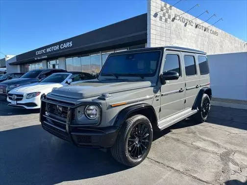 2021 Mercedes-Benz G-Class G 550 AWD photo