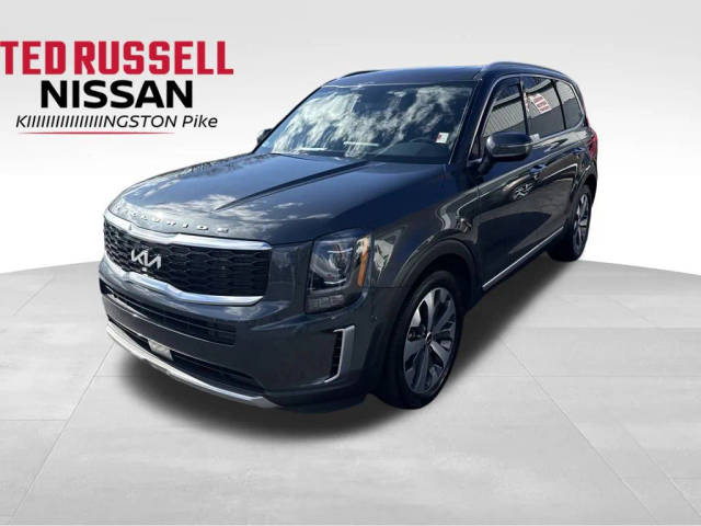 2022 Kia Telluride S AWD photo