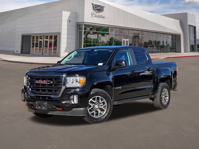 2022 GMC Canyon 4WD AT4 w/Cloth 4WD photo