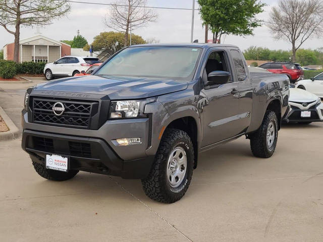 2022 Nissan Frontier S 4WD photo