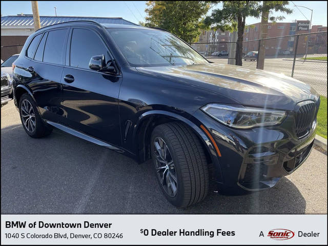 2022 BMW X5 xDrive40i AWD photo