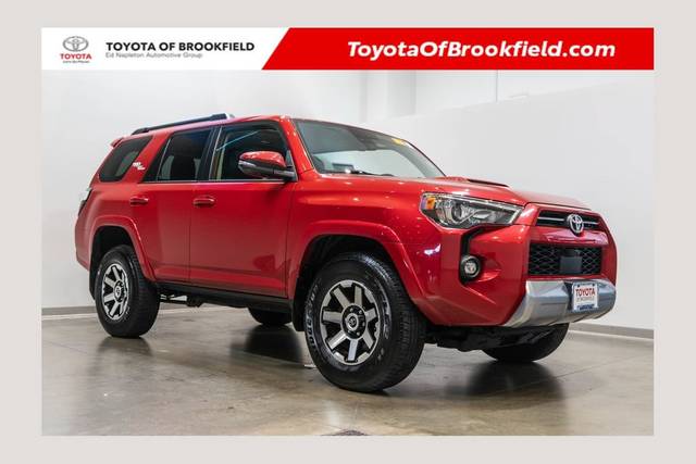 2022 Toyota 4Runner TRD Off Road Premium 4WD photo