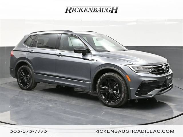 2022 Volkswagen Tiguan SE R-Line Black AWD photo